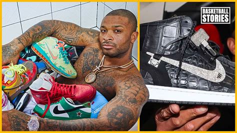 pj tucker shoe deal.